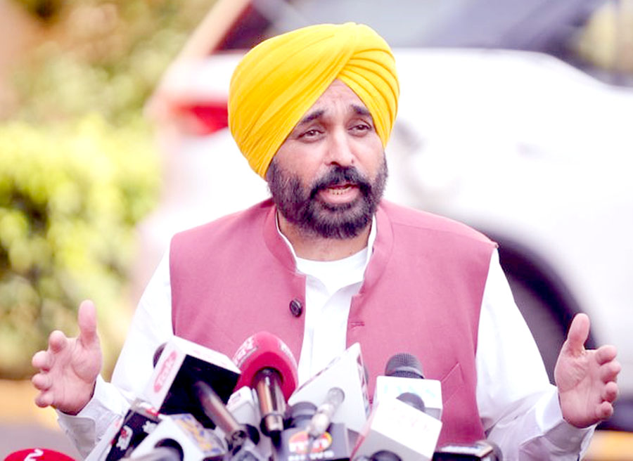 Chief Minister Bhagwant Mann falls ill, cancels Gurdaspur visit with Kejriwal.